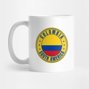 Colombia South America Mug